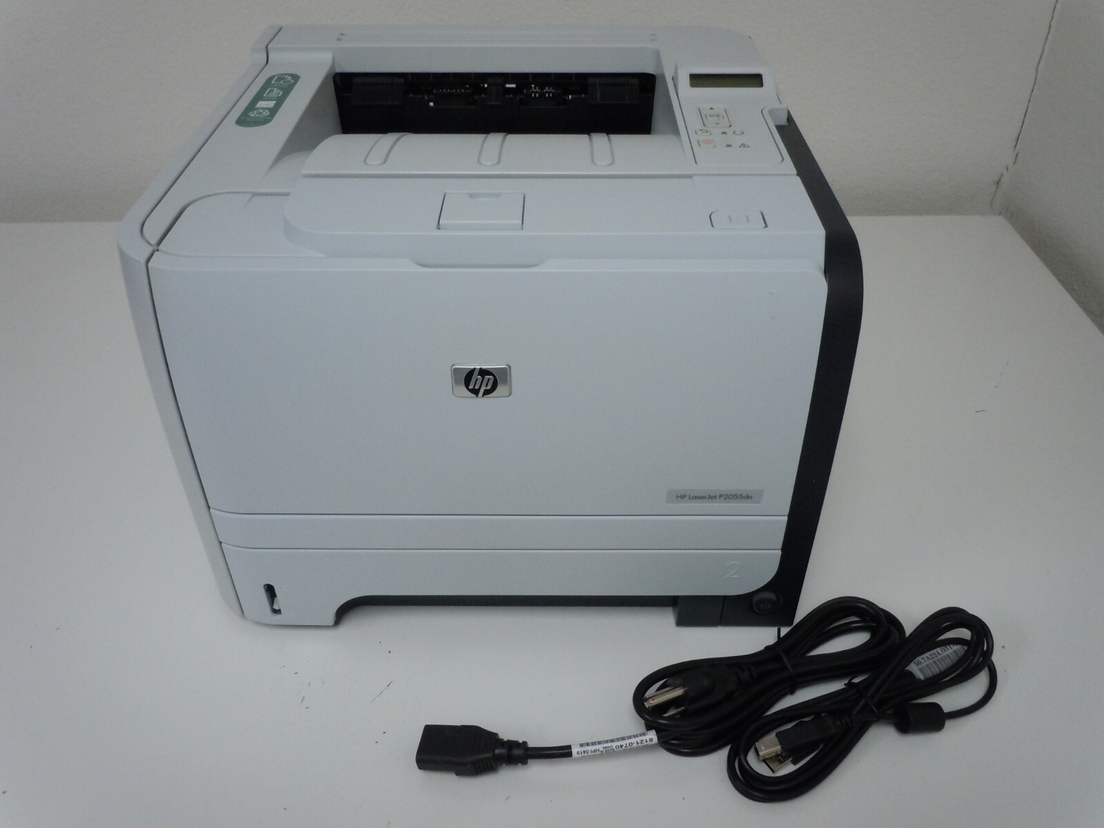 HP LaserJet P2055DN Monochrome Printer – Fast, Duplex, Ethernet