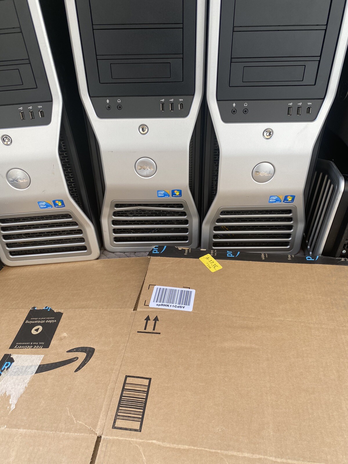 Dell Precision T7500 2X Xeon E5645 2.4GHz 8 Core 12GB ECC RAM DVD No drive