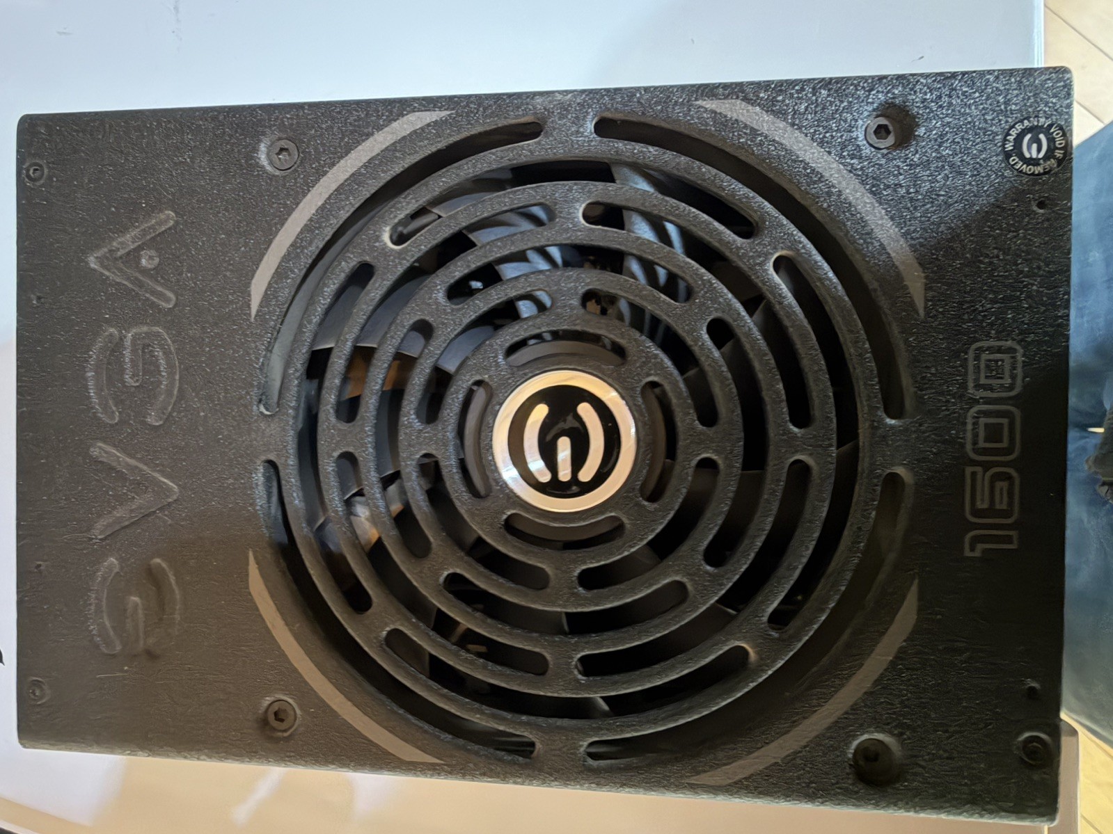 EVGA 1600 P2 SUPERNOVA PSU POWER SUPPLY UNIT 220-P2-1600 *MISSING SOME CABLES*