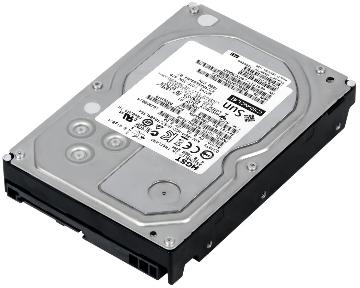 Hard Drive Hitachi Sun HUS724040ALS640 7066831 4TB 7200RPM 64MB SAS2 3.5″ Inch