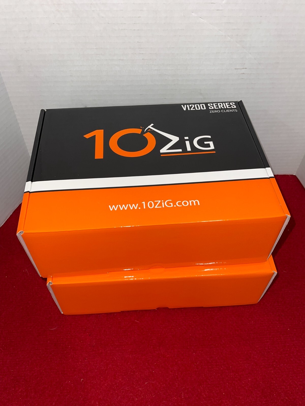 10zig 293D Zero Client V1200-P V1200 Series Lot Of 2