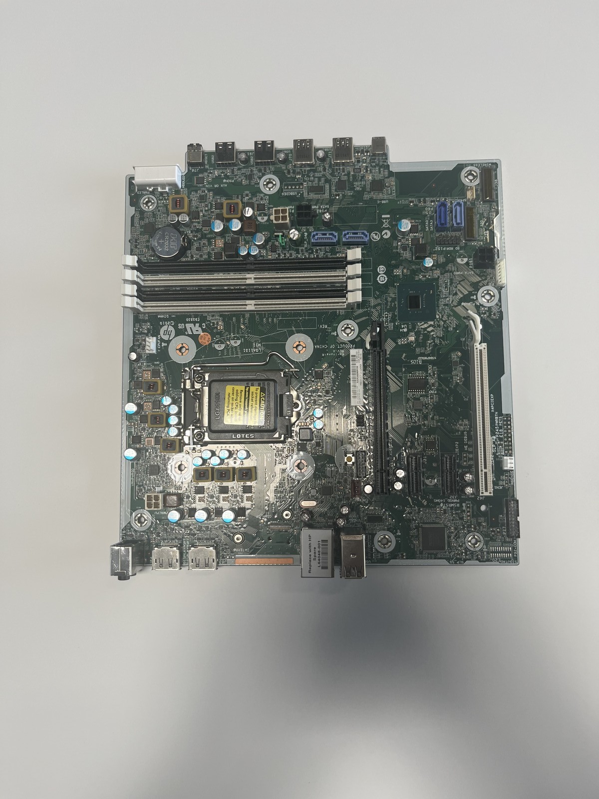 L64048-001 HP ProDesk 600 G5 MT Mainboard genuine HP spare motherboard