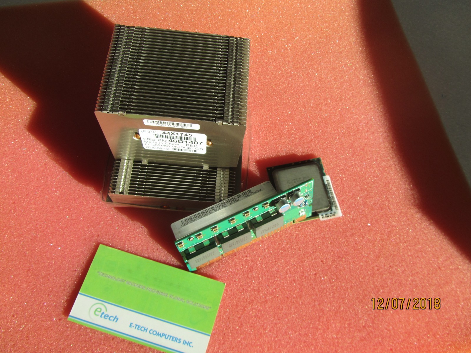 81Y5945 – Intel Xeon E5645 6C 2.40GHz Processor Kit for IBM System x3400 M3