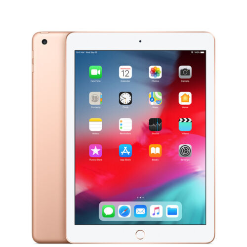 Apple iPad 6 – Wi-Fi Only – All Colors (128GB) – Very Good