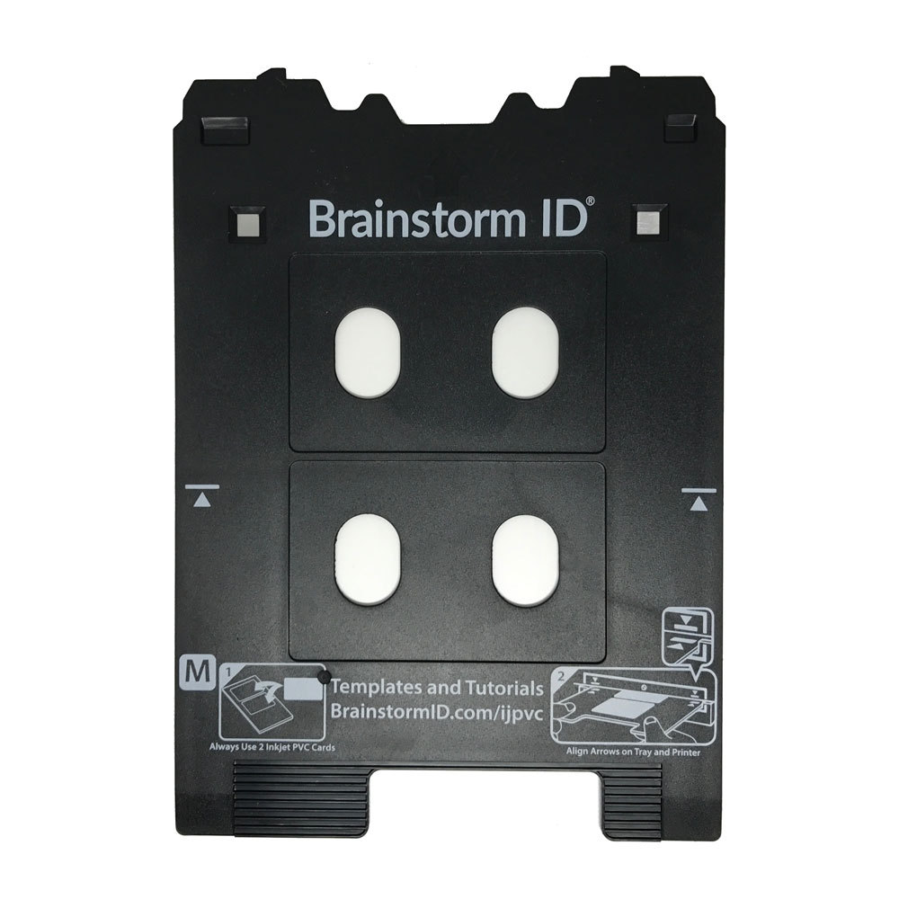 Inkjet PVC ID Card – M Tray for Canon TS8020, TS8050, TS9020, TS9050, and others