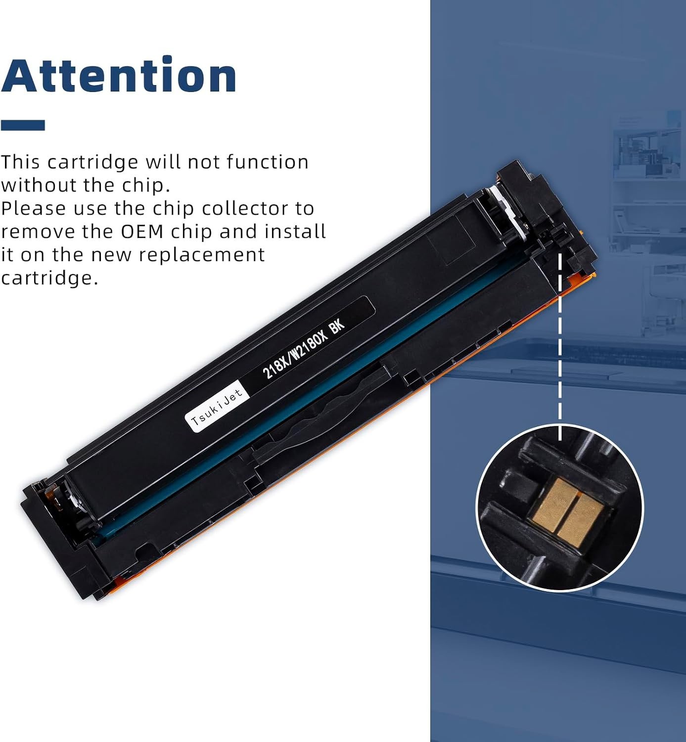 218X 218A Toner Cartridges 4-pack BCMY 3310 3201 HP Color LaserJet Pro W2180A BN