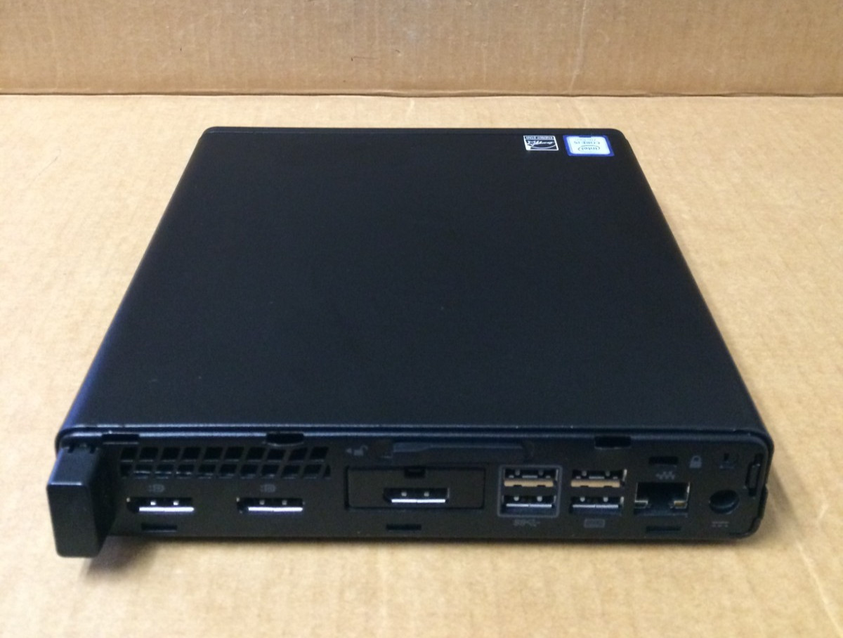 HP ProDesk 600 G3 DM Mini Desktop i5-7500T 2.7GHz WIFI Card – No RAM/SSD/AC