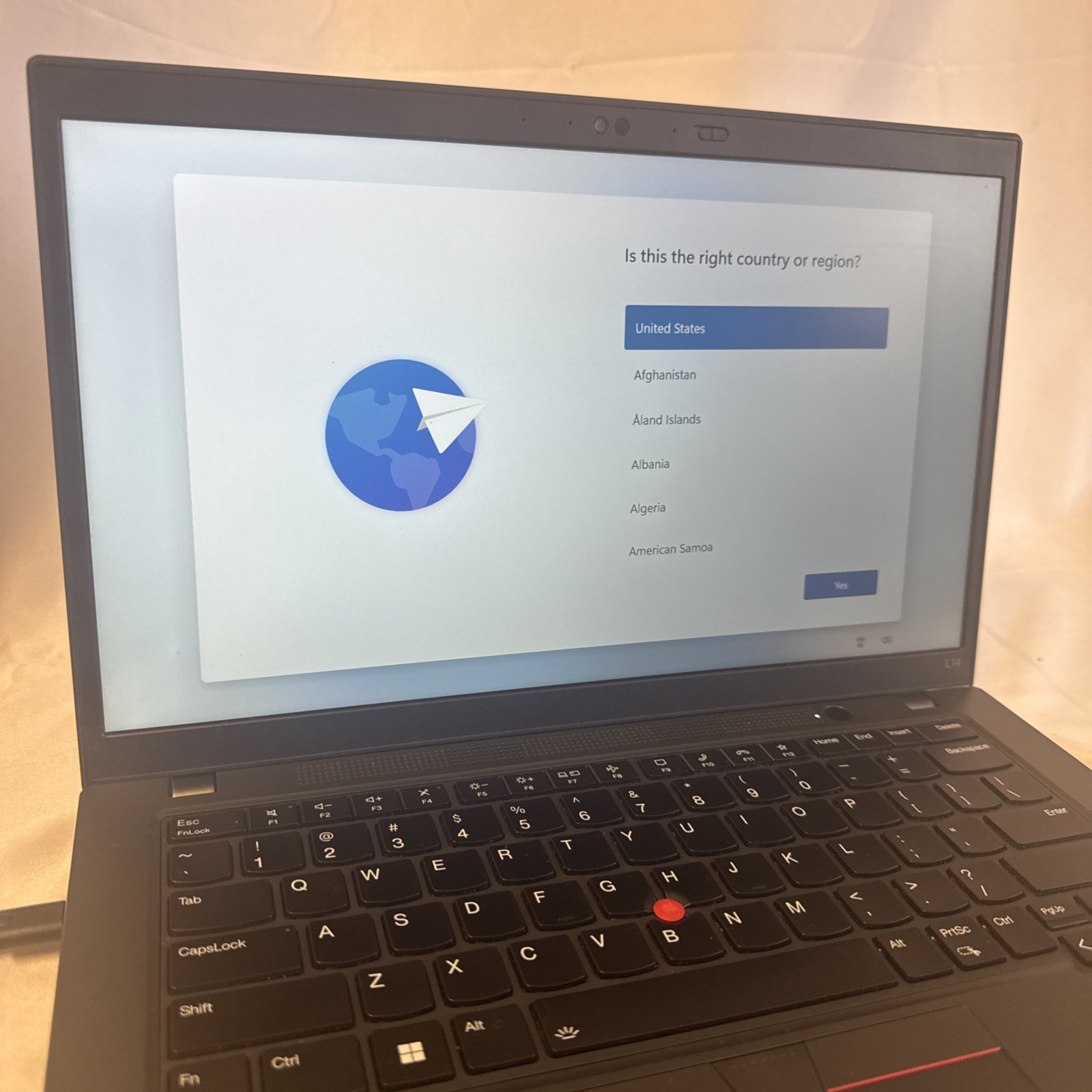 Lenovo ThinkPad L14 Gen 3 | Intel Core i5-1245U | 16GB RAM | 512GB SSD | Windows