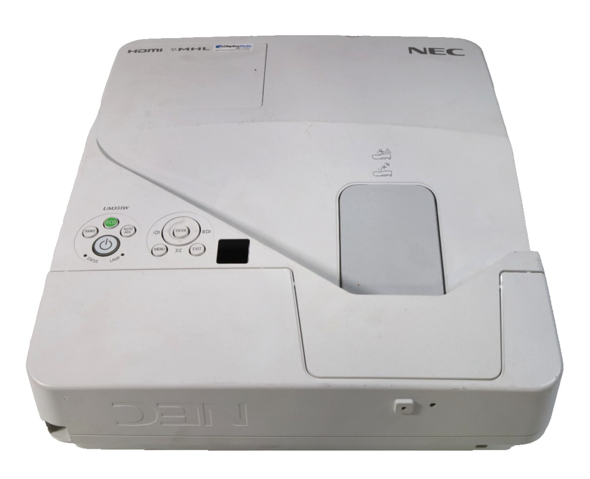 NEC NP-UM351W Ultra Short Throw WXGA 3500 Lumens LCD Projector