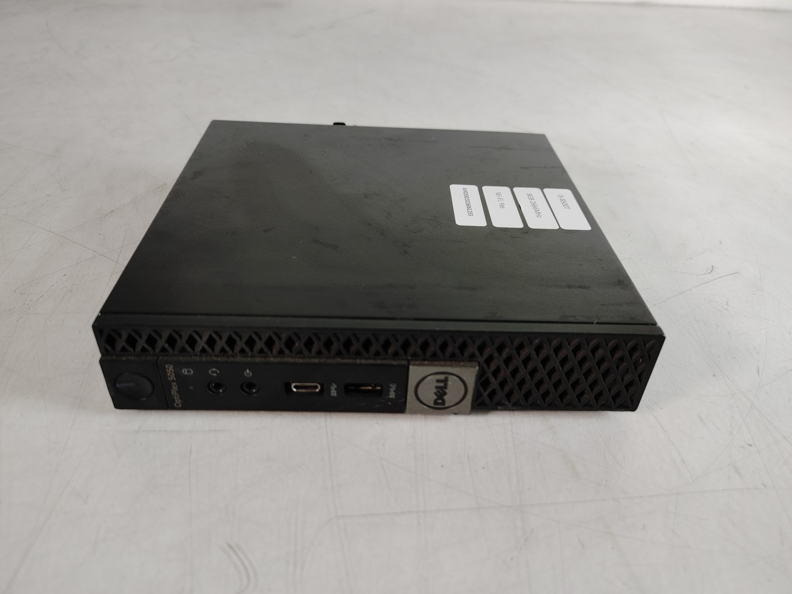 Dell OptiPlex 5060 Micro Core i5-8500T 2.10 GHz 8 GB DDR4 No HDD