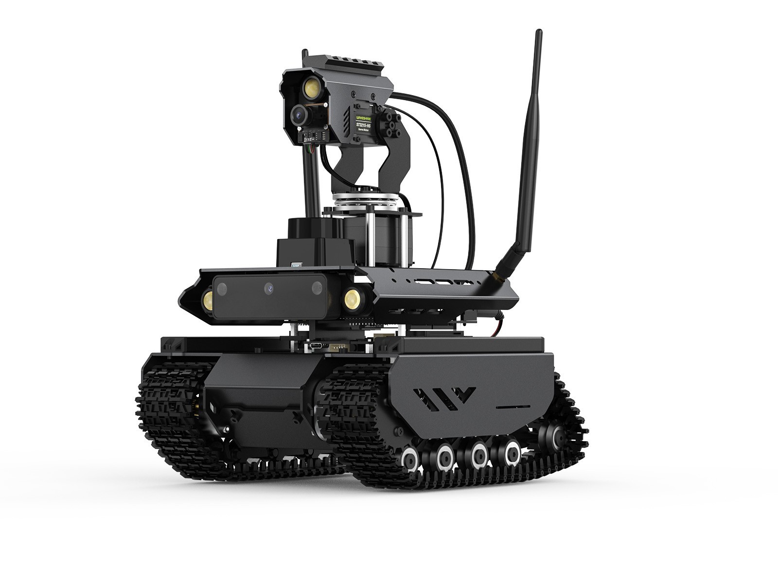 Waveshare UGV Beast ROS 2 Open-source Off-Road Tracked AI Robot For Jetson Orin