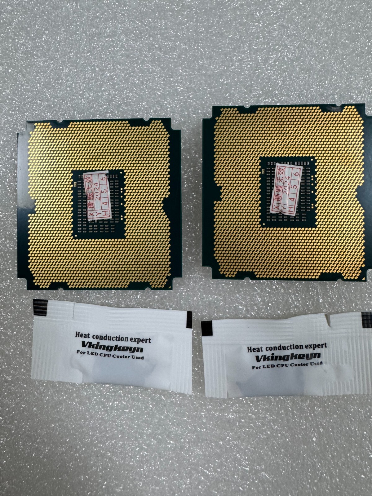 Matched Pair Intel Xeon E5-2697 V2 SR19H 2.7GHz 12 Core LGA2011 130W CPU