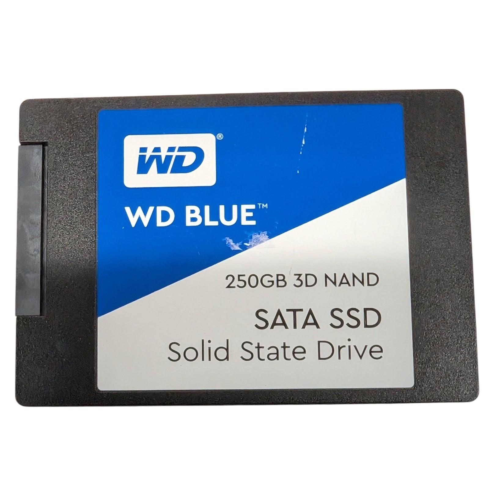 Western Digital Blue 3D NAND 250GB 2.5″ SATA III Internal SSD – WDS250G2B0A