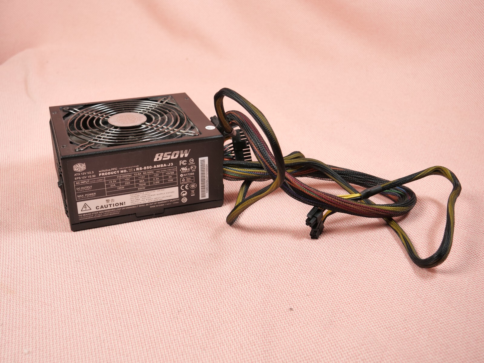 Cooler Master Silent Pro 850W RS-850-AMBA-J3 Power Supply