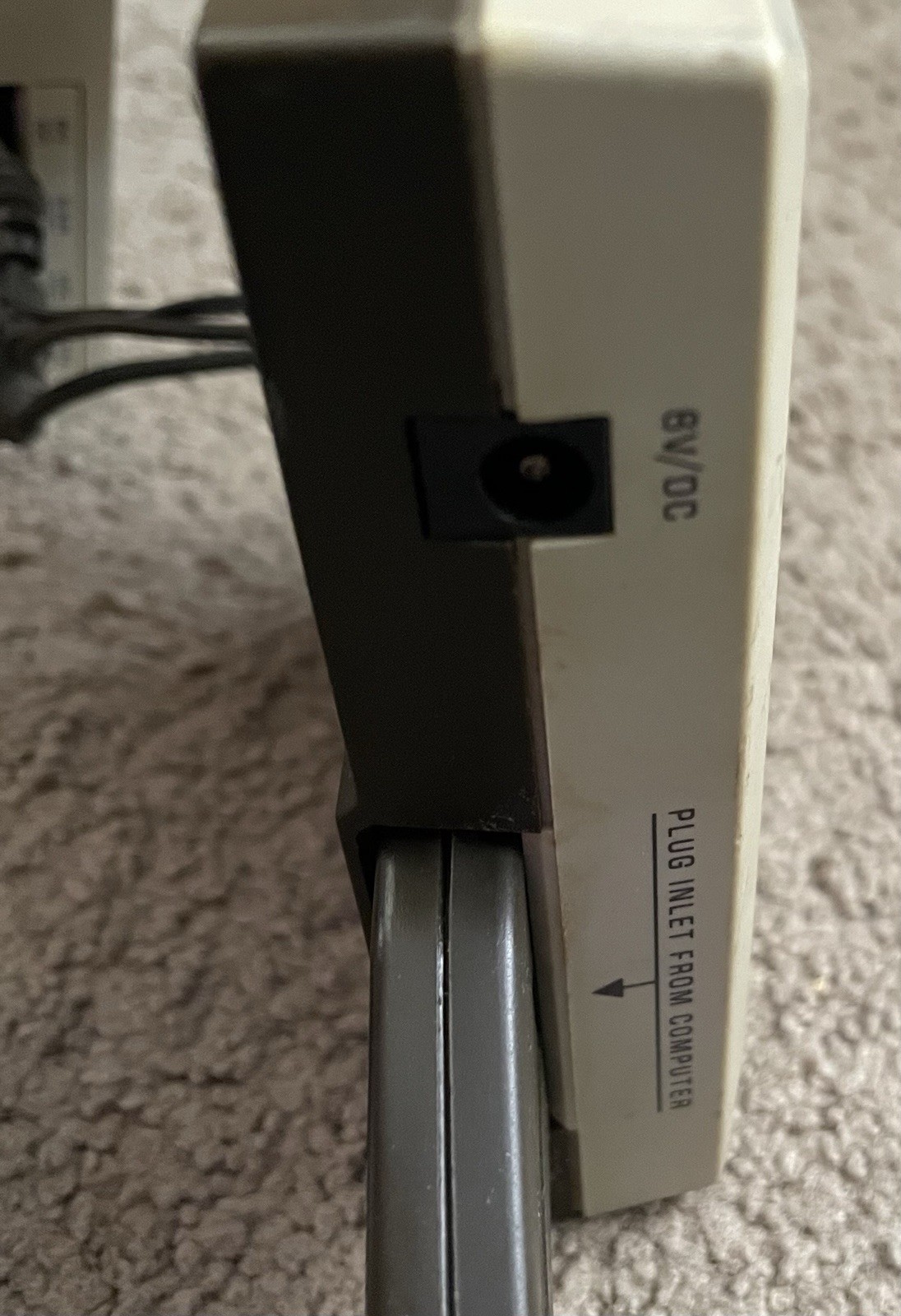 Atari 600XL Computer Gaming System Vintage General Electric Compu Mate IFM
