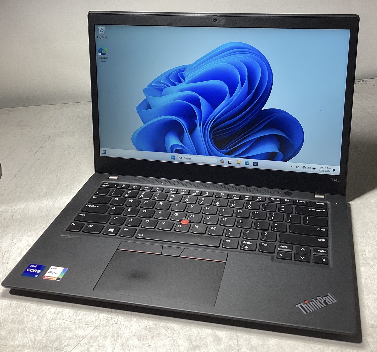 Lenovo ThinkPad T14s Gen 2i i7-1165G7 @ 2.80GHz 16GB RAM 512GB SSD