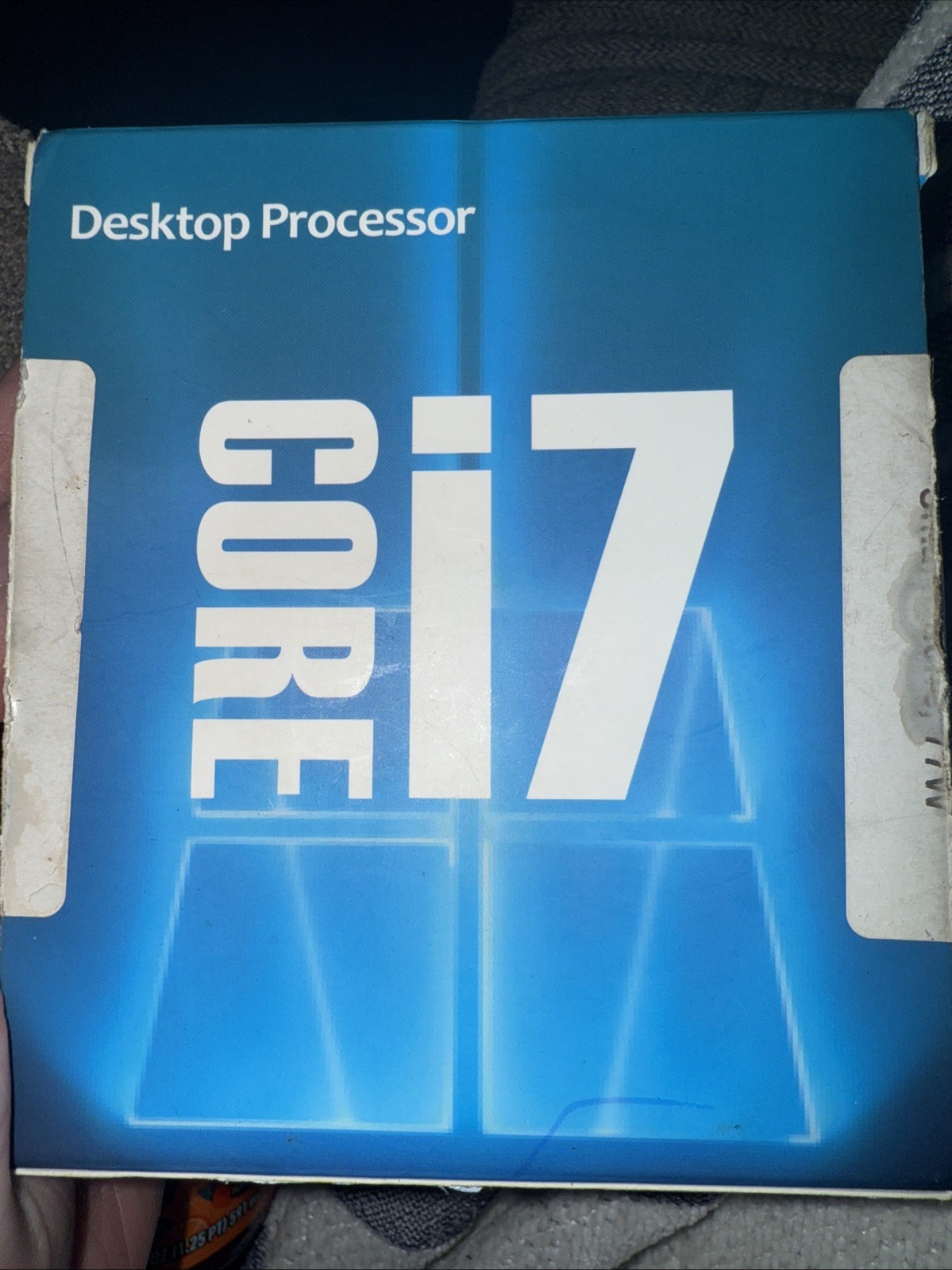 Intel Core i7-3770K 3.5GHz LGA1155 4Core 8M 5 GT/s CPU Processor
