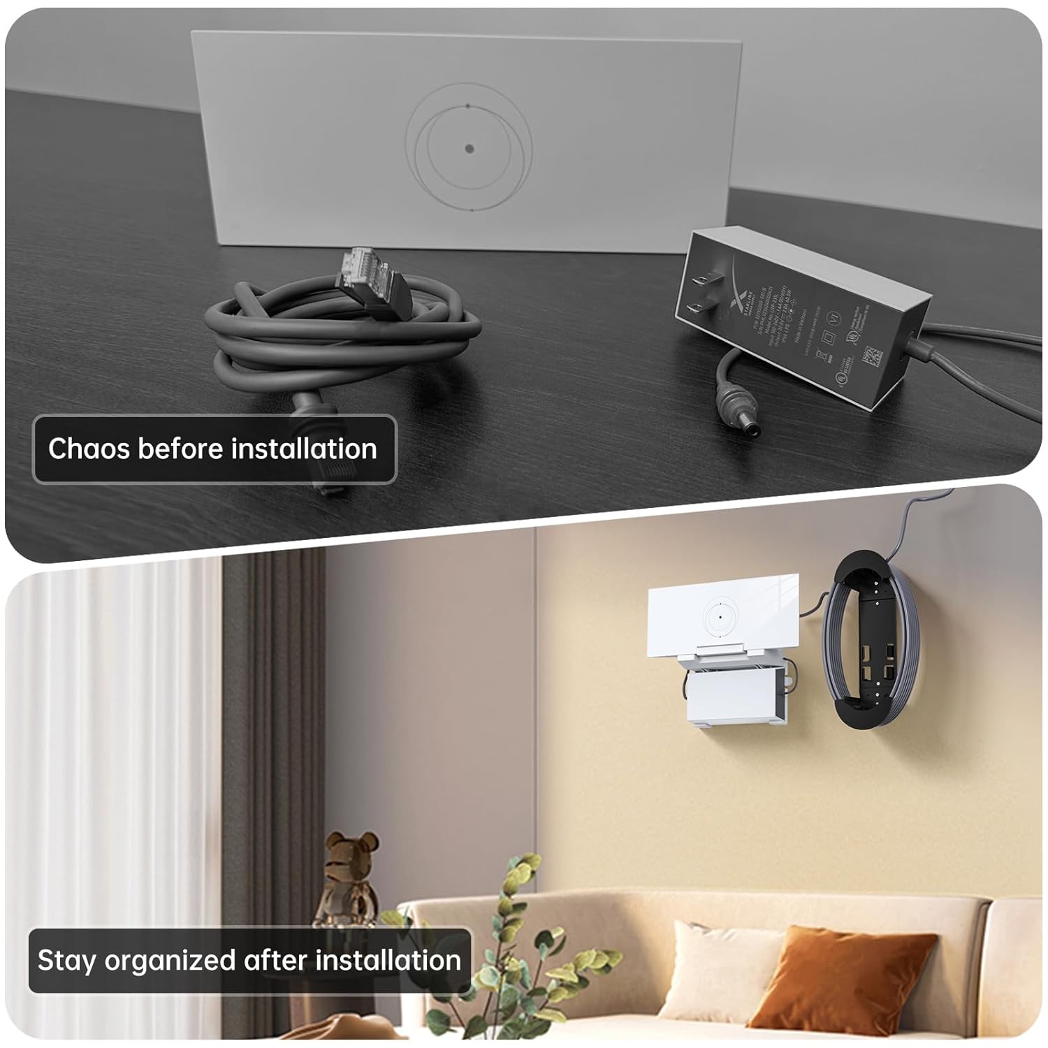 Starlink Gen 3 All in One Standard V3 Mesh Router Mount for Starlink V3 Gen 3