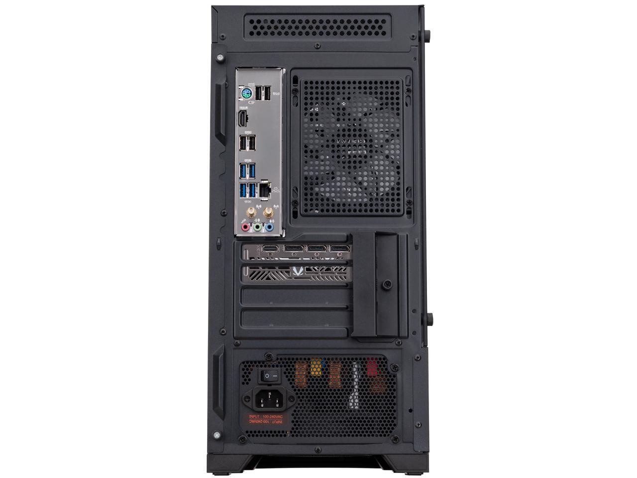 ABS Cyclone Aqua Gaming PC – Windows 11 – Intel Core i5-14400F – RTX 5060 8GB –