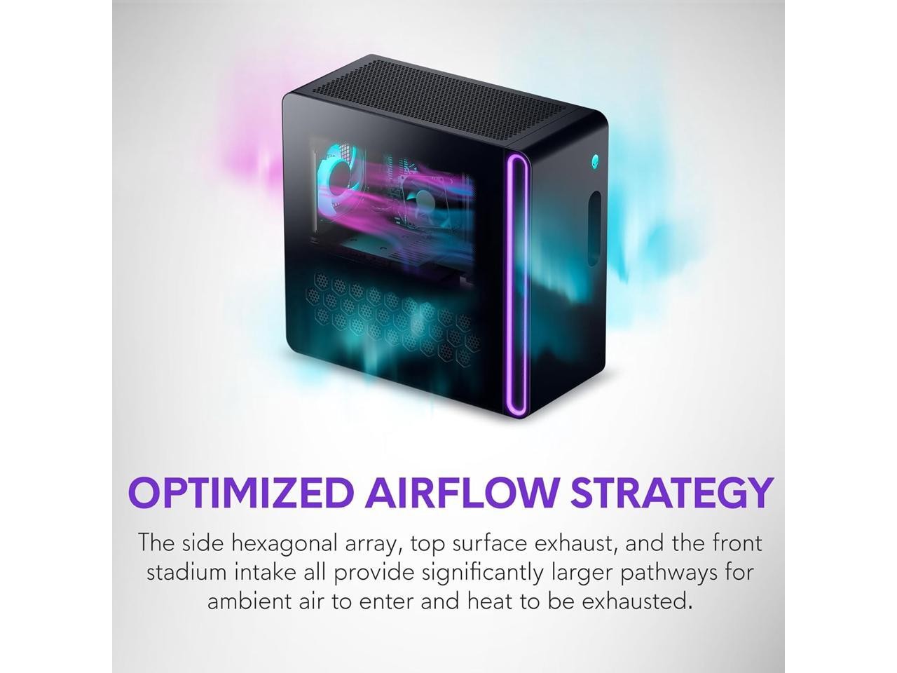 Alienware – Aurora Gaming Desktop – Intel Core Ultra 7 265F 2025 – 32GB Memory –