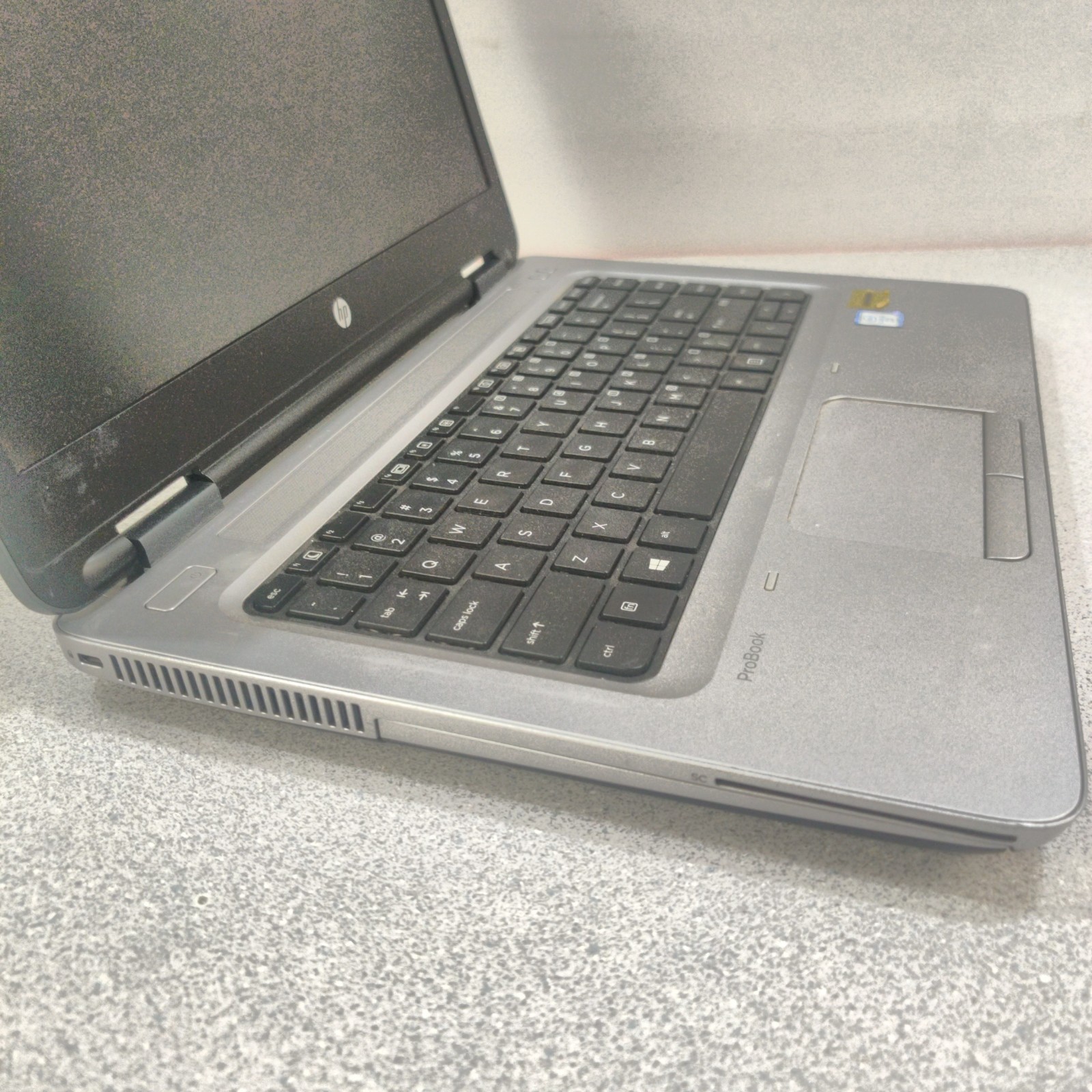 Hp ProBook 640 G2 Laptop i5-6300U 12GB NO SSD/OS/AC ADAPTER – USED