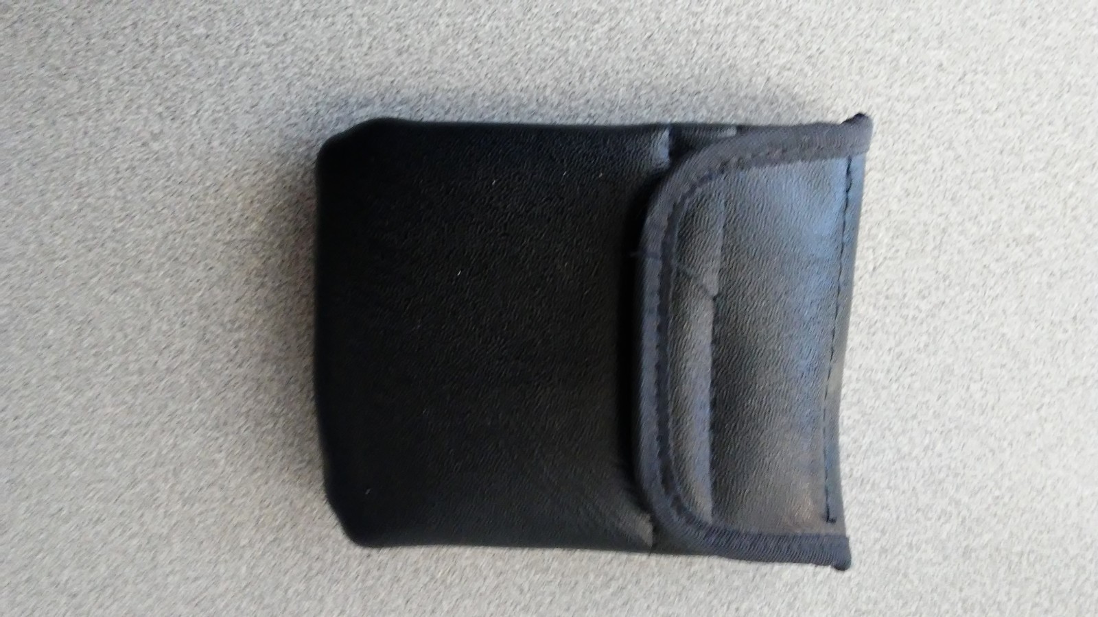 2 Padded Storage Cases for Compact Disk Microdrives & CF Cards