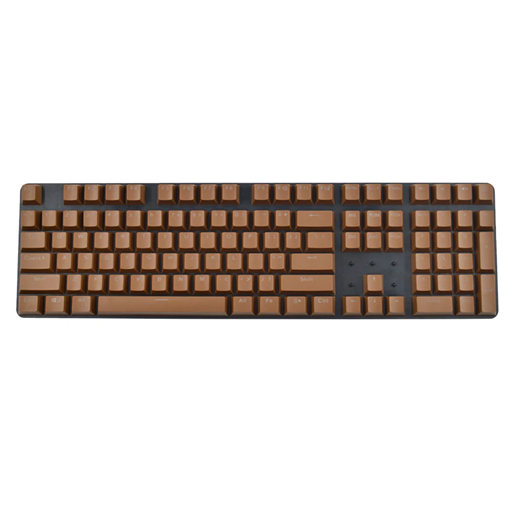 104pc Blank Mechanical Keyboard Keycap Set