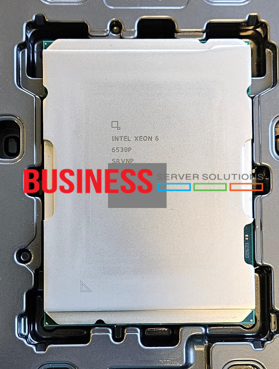 Intel Xeon 6530P 32 C Up to 4.10GHz 144MB Cache 225W SRVNP