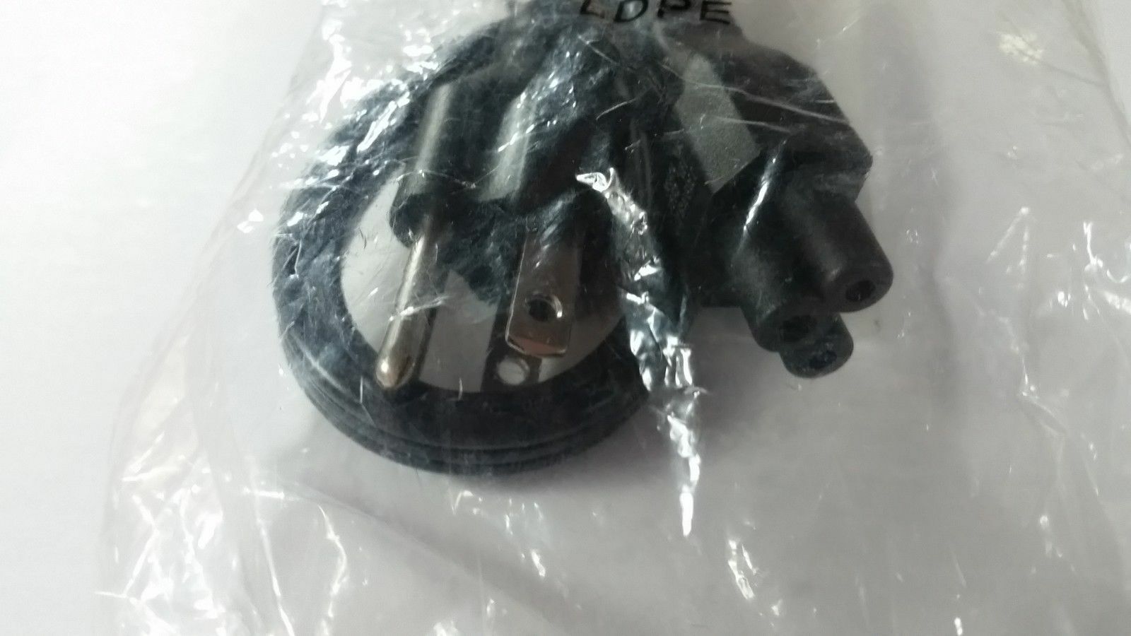 Dell DP/N 0K260C OK260C – Mickey Mouse Style Power Cord (Cable Clover Leaf Style