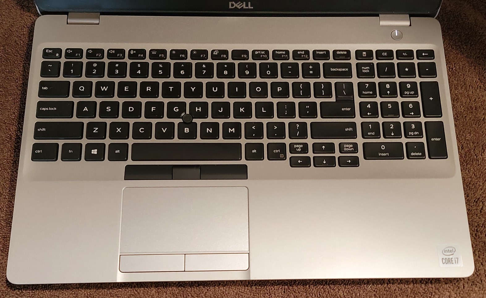 Dell Precision 3551 | i7-10750H | 32GB| 512GB | Touch | Nvidia P620 | LTE | W11