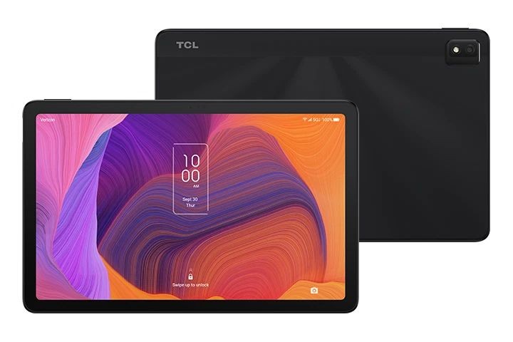 TCL Tab Pro 64GB Wi-Fi + 5G Verizon,10.4″ – Black Metallic Mint | USED