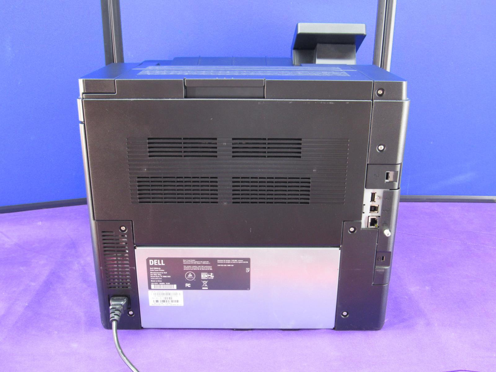 DELL S3840CDN 1200X1200 DPI USB Network Color Smart Laser Printer 60,000 Pages 2