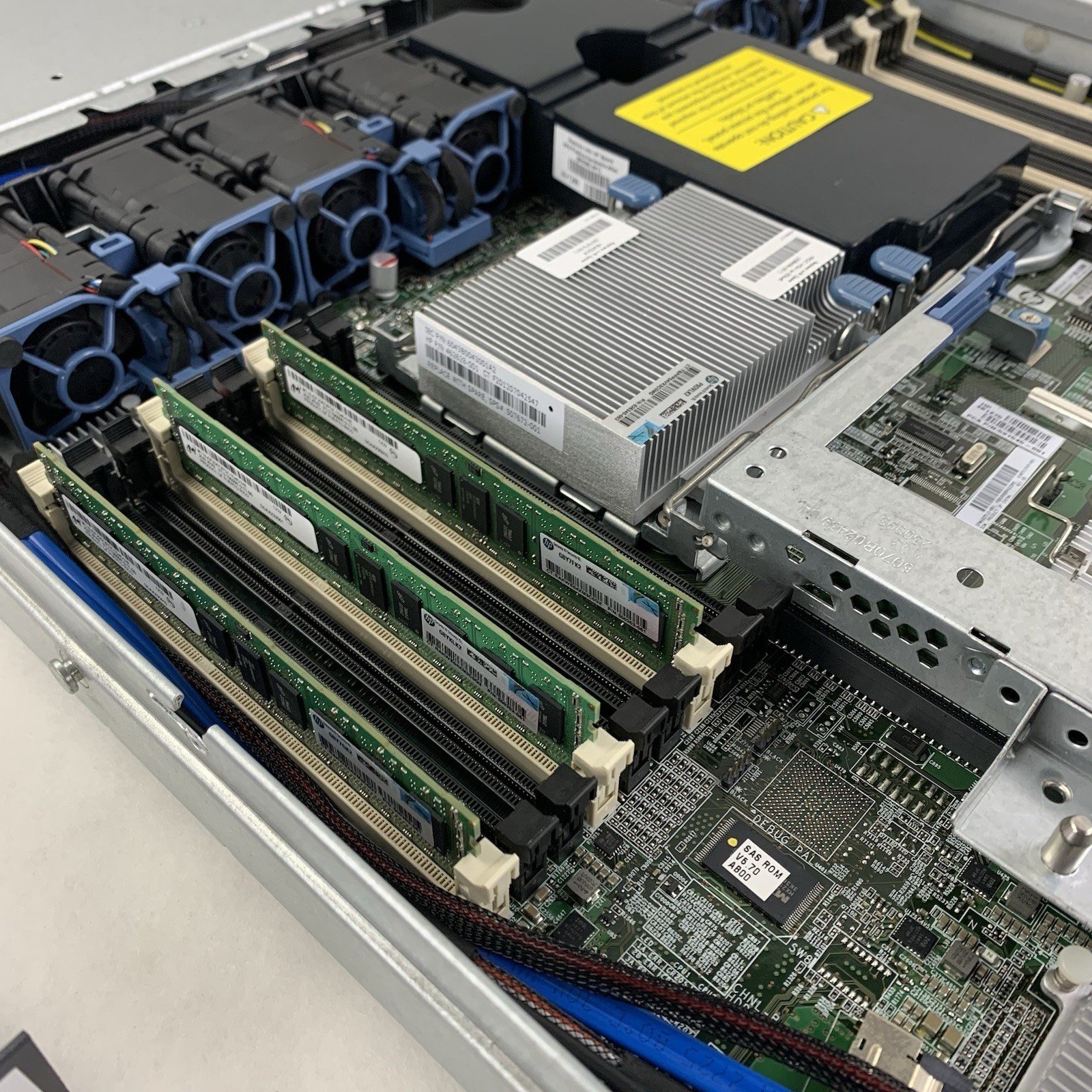 HP Proliant DL360 G7 Server Intel Xeon E5645 2.4 GHz 6 GB RAM No HDD No OS