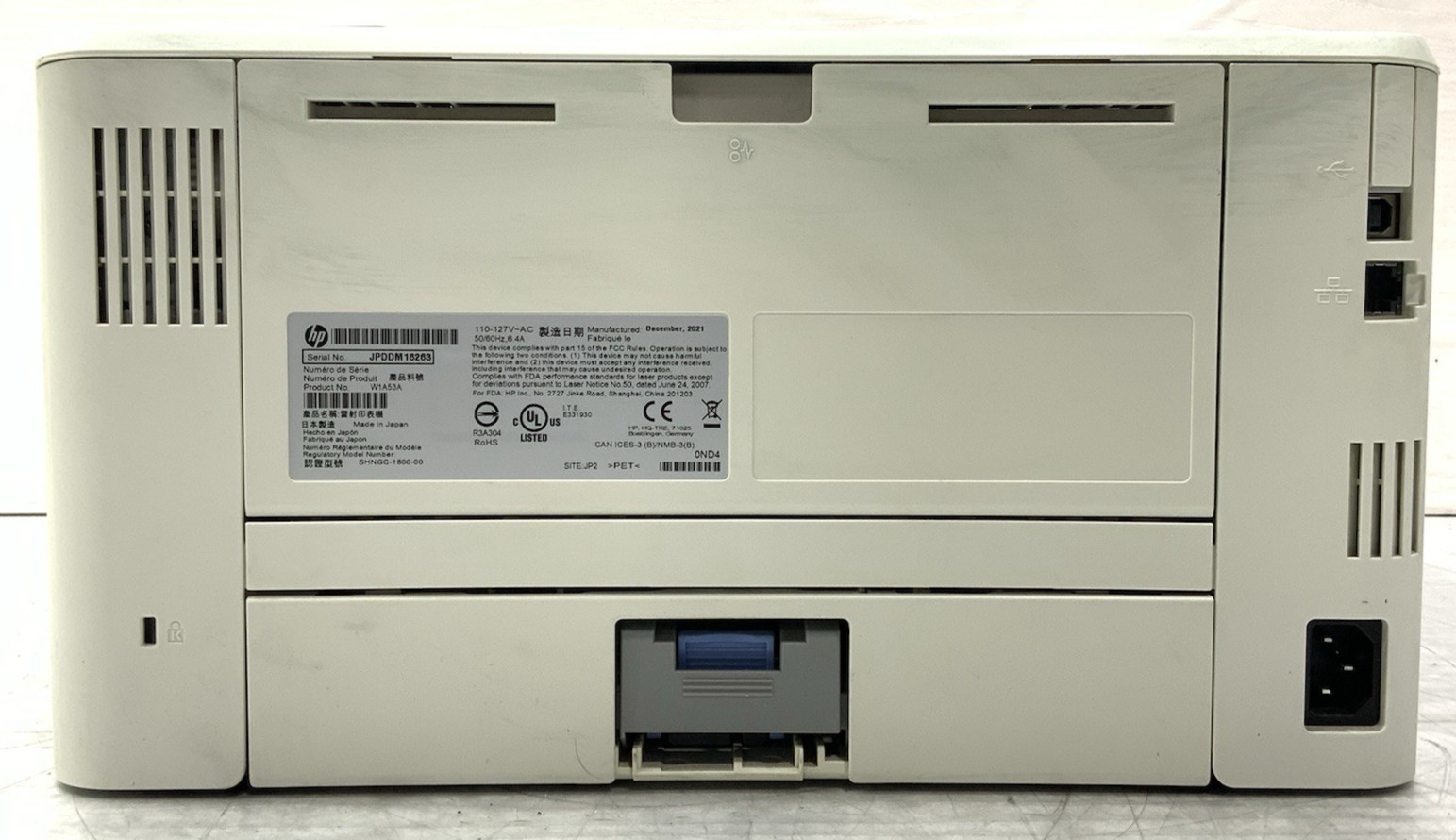 HP LaserJet Pro Monochrome Printer 18K Pages M404dn, W1A53A 42PPM, 1200×1200 dpi