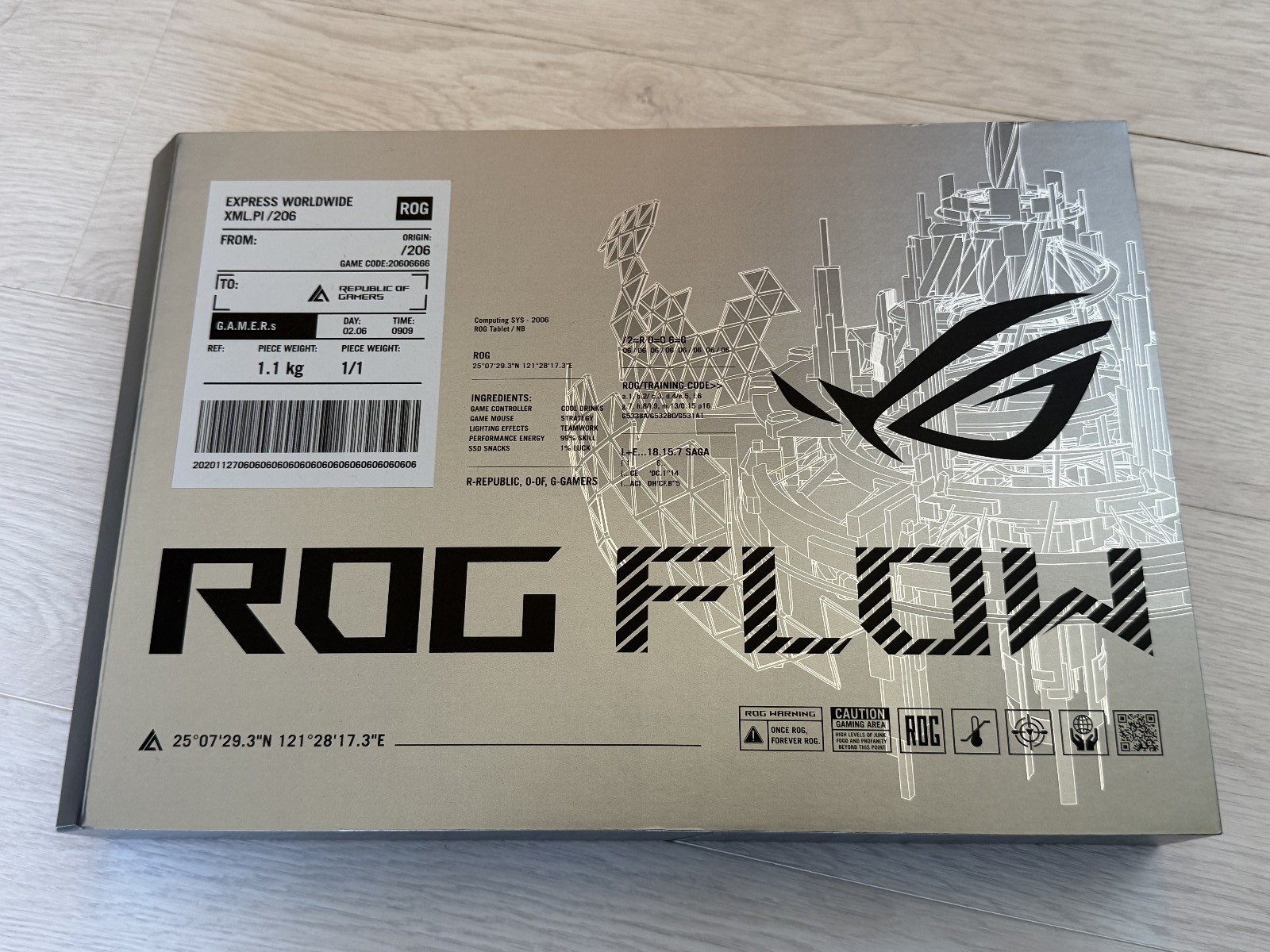 [Excellent] Asus ROG Flow Z13 GZ301 i9-12900H 16GB RAM 1TB SSD RTX 3050Ti