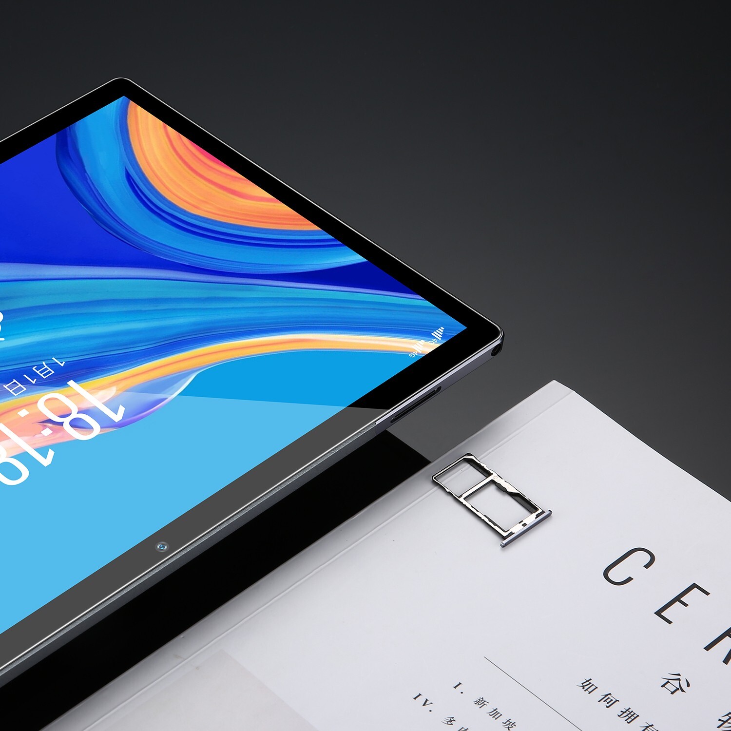 10 Inch Android 11 Deca Core HD Game Tablet Computer PC Wifi Dual Camera 256G