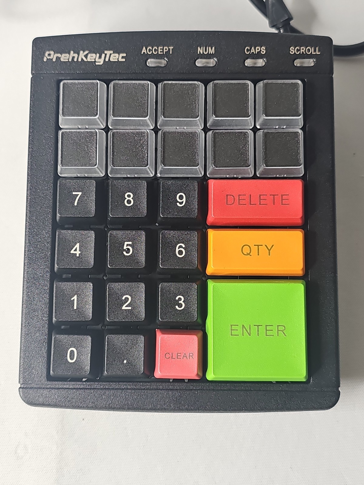PrehKeyTec MCI30 Keyboard Programmable C2N14E1I2 TL-331 90328-056/1805
