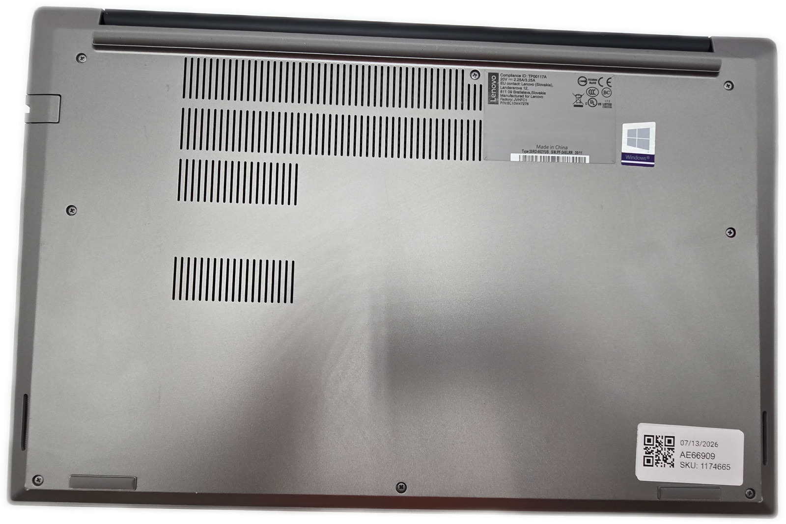 Lenovo ThinkPad E15 2nd Gen i7-10th Gen 16GB 256GB SSD Windows 11 Pro