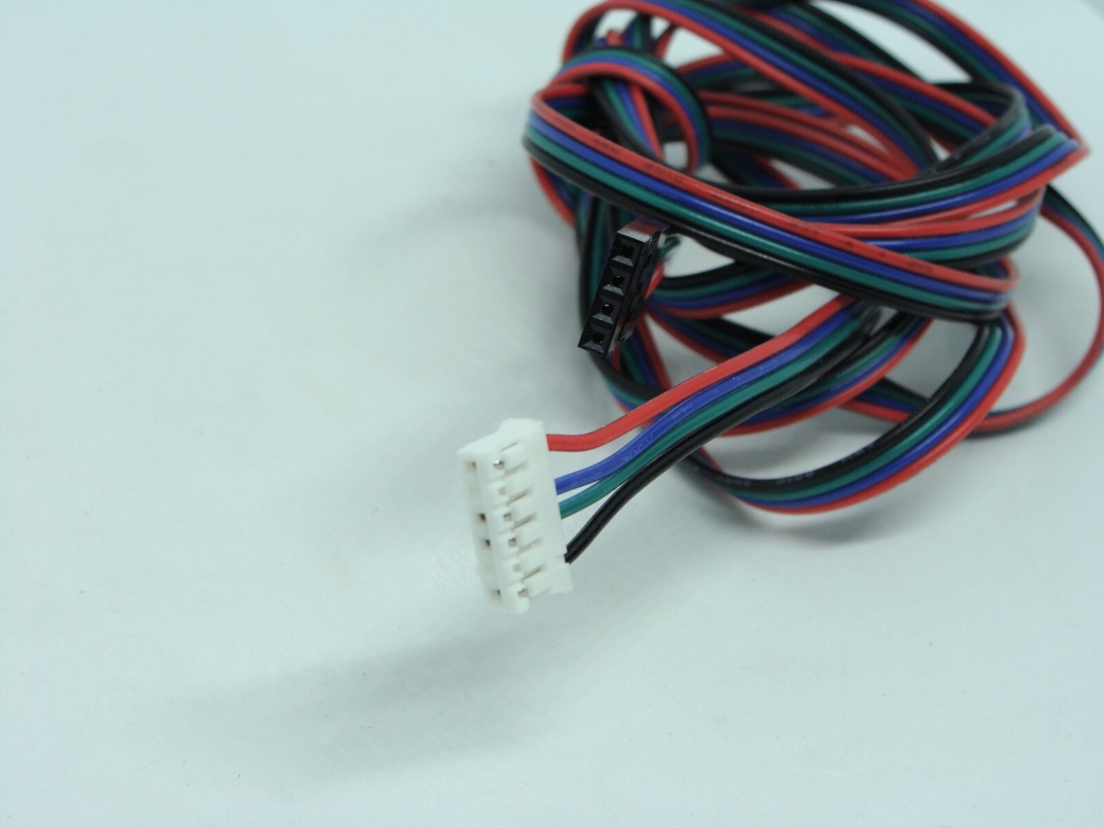 150cm 59” 3D Printer Motor Power Cable Wire Connector 4 to 6 Pin Stepper XH2.54