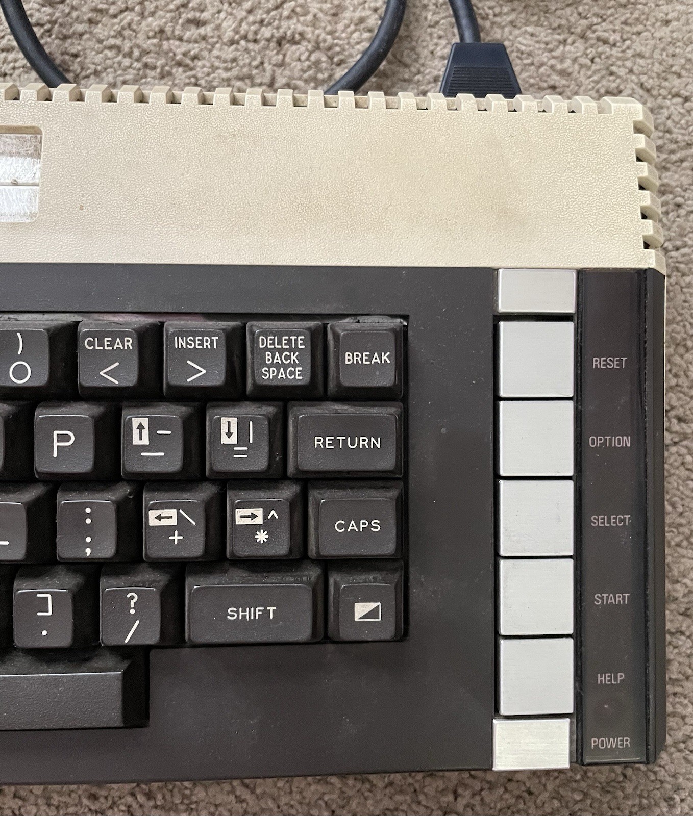 Atari 600XL Computer Gaming System Vintage General Electric Compu Mate IFM
