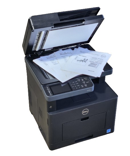 Dell H815dw 1200 X 1200dpi 40ppm Mono Multifunction Laser Printer