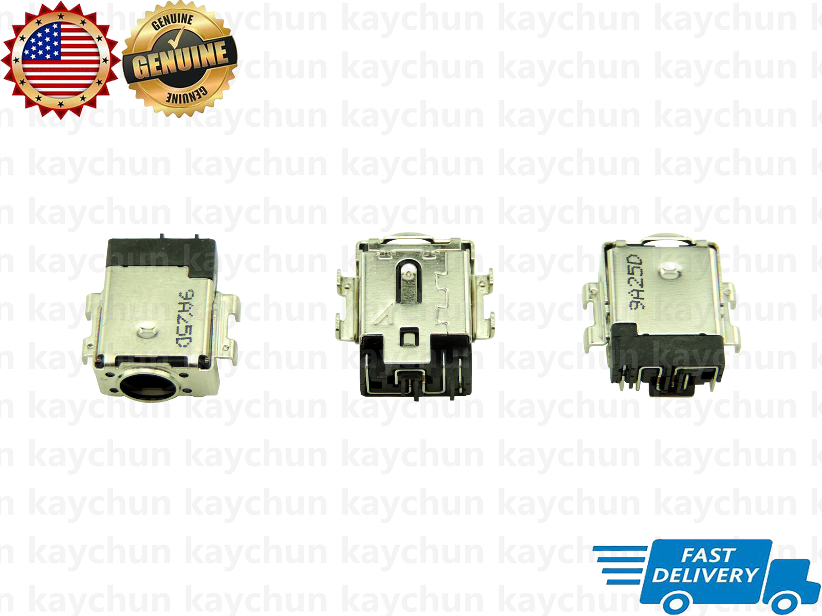 Original DC IN power jack for MSI MS-1563 MSI-15631 charging port connector