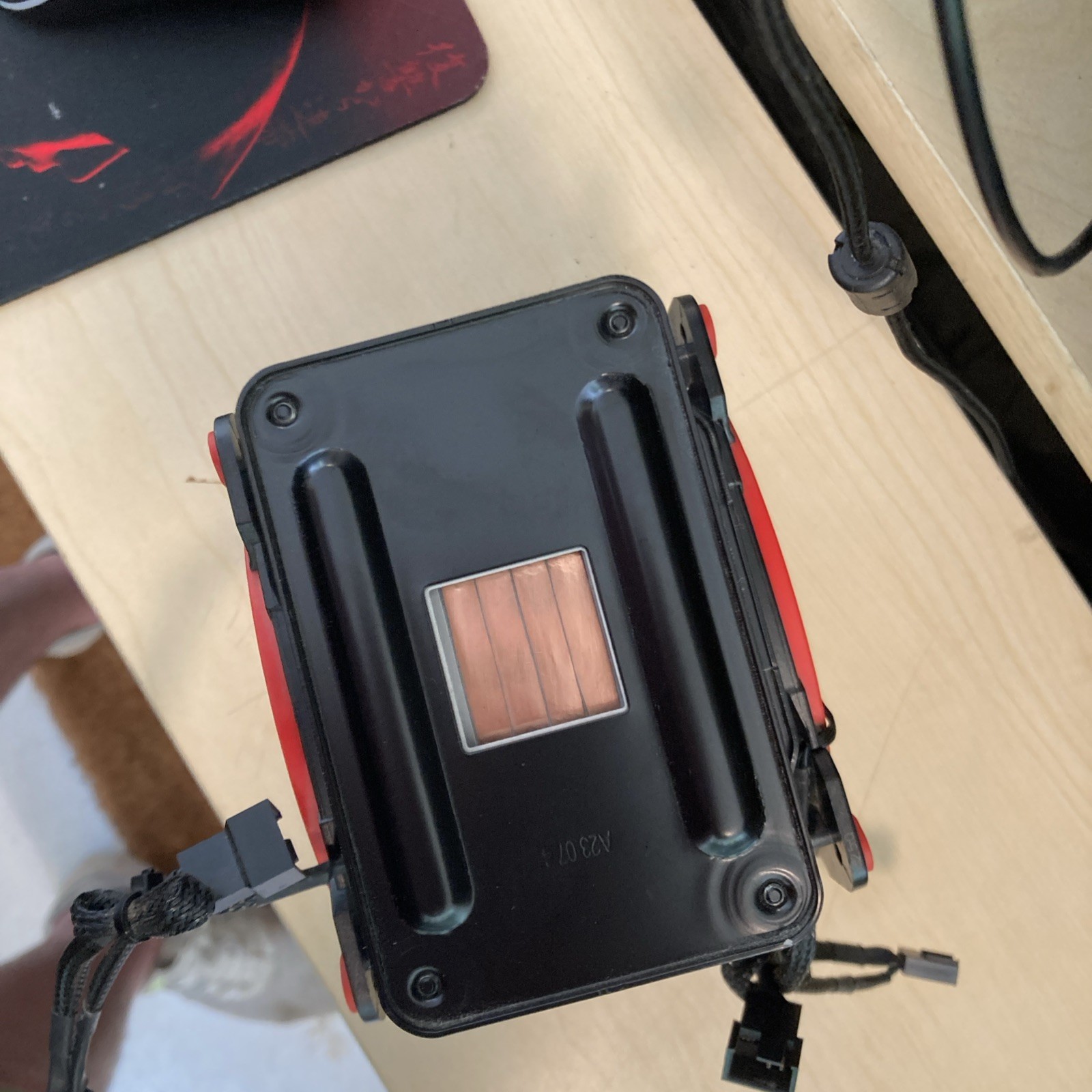 Arctic Freezer 34 Esports Duo Tower CPU Cooler Red
