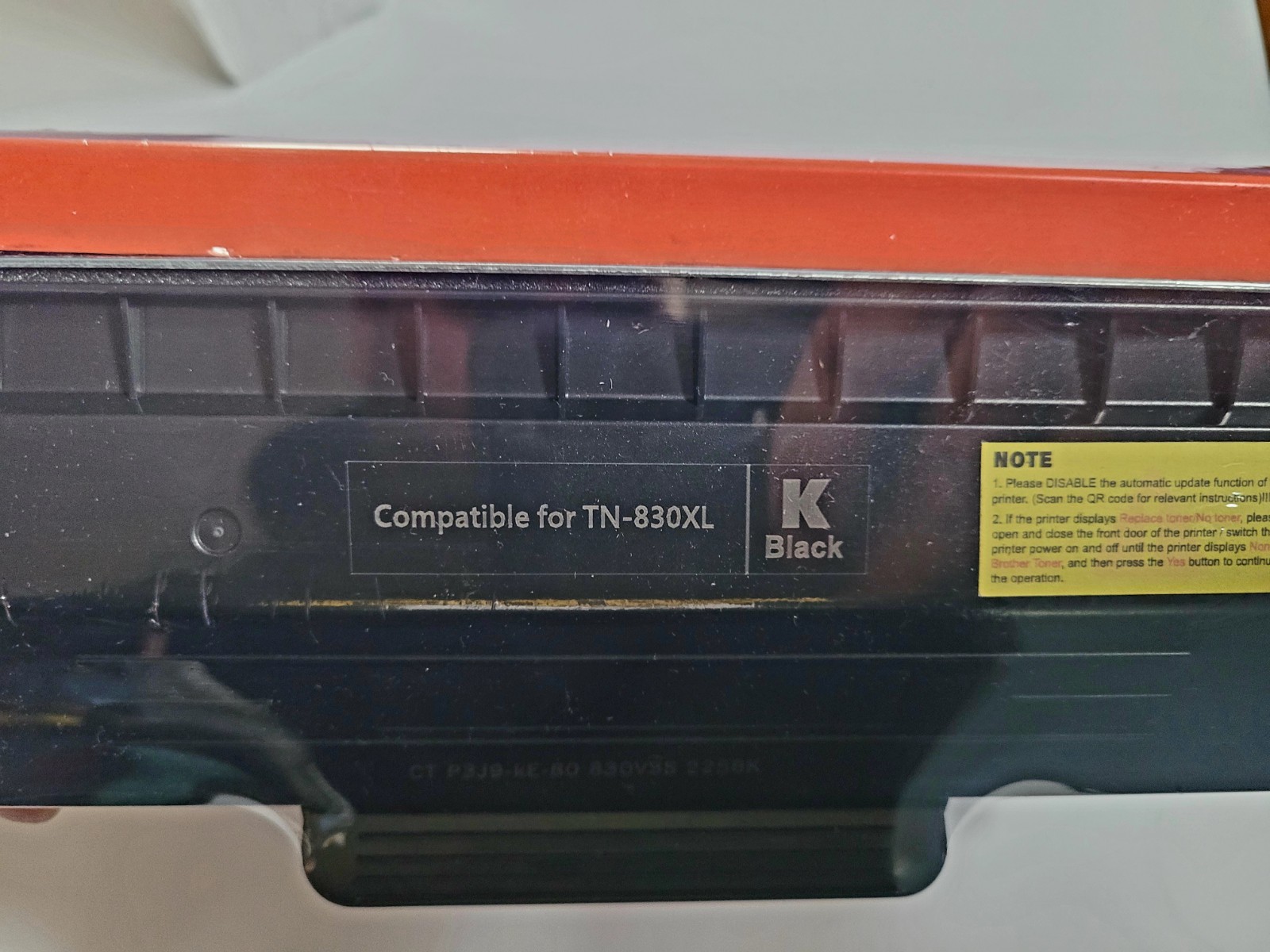 TN830XL Toner Compatible for Brother TN830 XL DCP-L2640DW HL-L2405W L2465DW