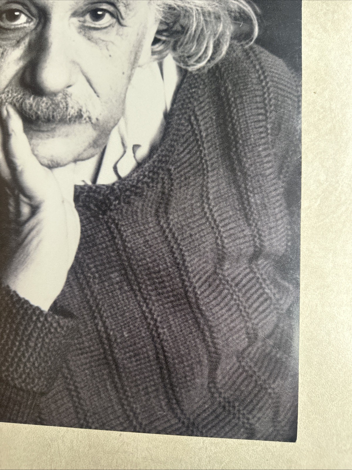 Apple Think Different Ad Campaign Poster Albert Einstein Questioner 11” X 17”