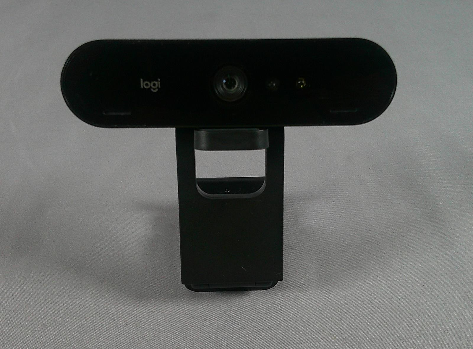 LOGITECH V-U0040 Ultra HD USB Webcam Windows Hello ***Used Good***