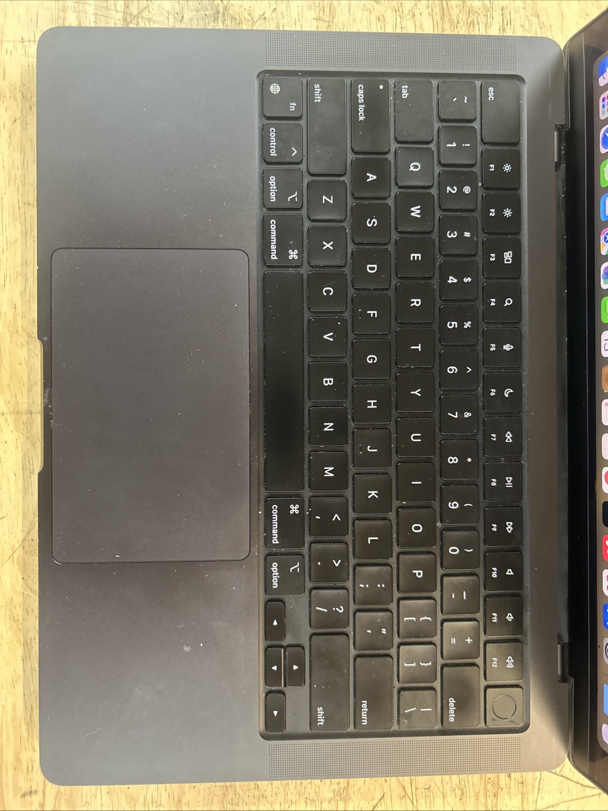 Apple MacBook Pro Used 14″ A2992 (M3 pro 14-Core, GPU 30-Core-18GB-512GB SSD)