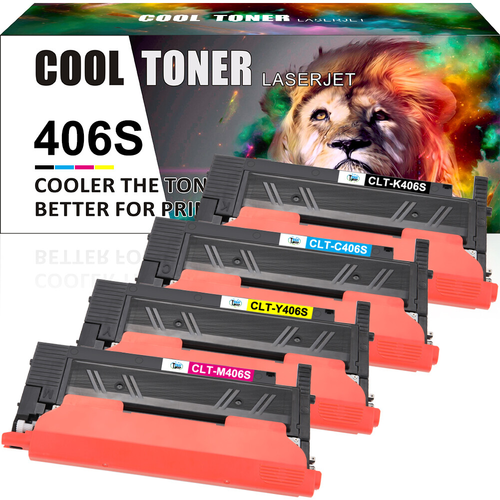 406S CLT-K406S Toner Compatible For Samsung CLP-365W CLX-3305FW C410W C460FW