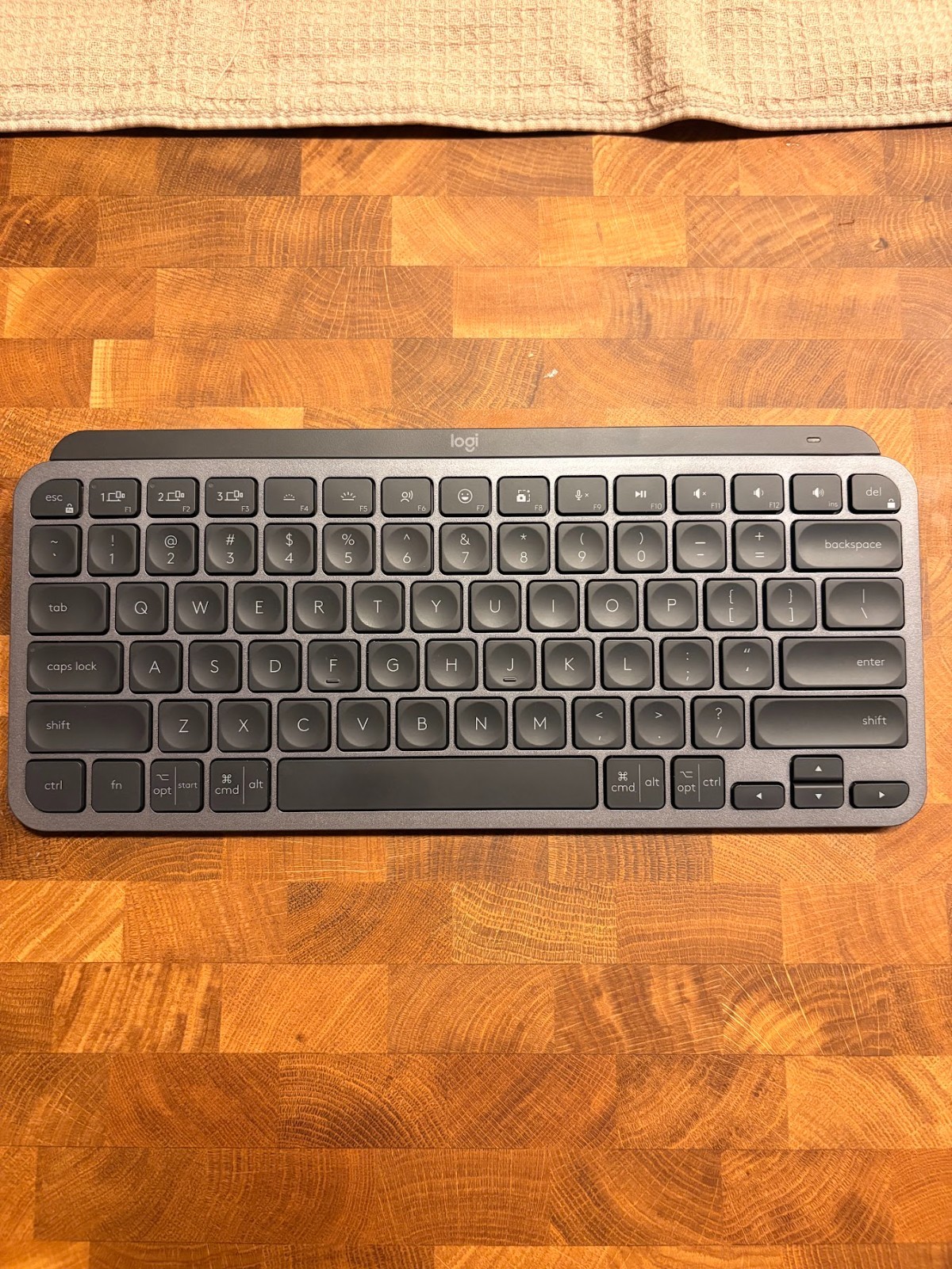 Logitech MX Keys Mini Wireless Illuminated Bluetooth Keyboard Graphite