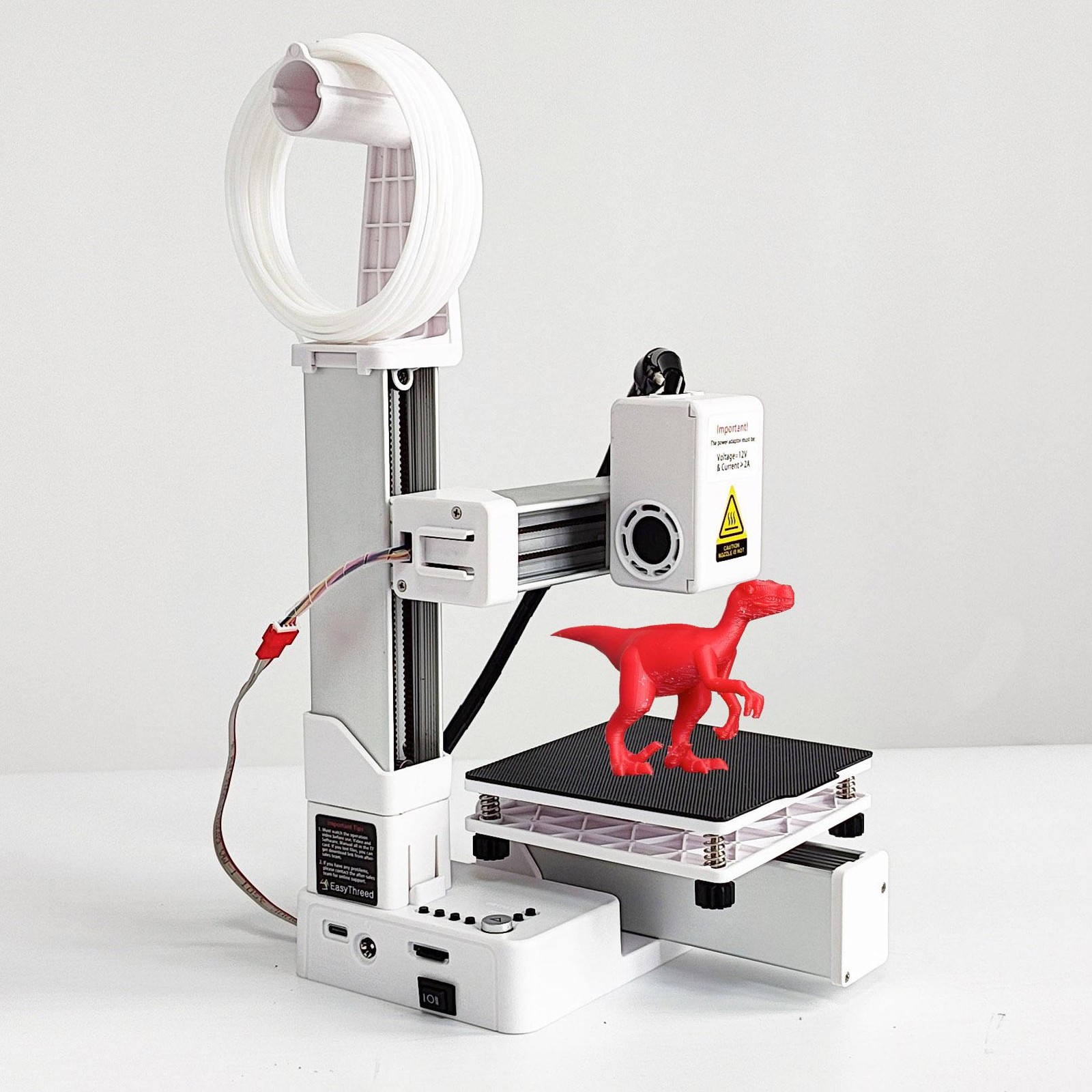 Easythreed 3d Printer Entry Level Compatible with Pla Tpu 1.75mm Filament Includ